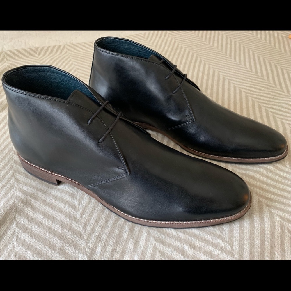 Rush by Gordon Rush - Leather Chukka Boots - Sz 13